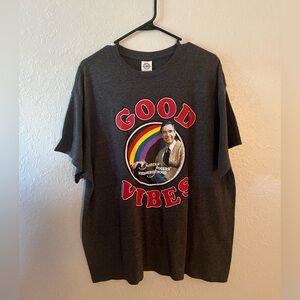 Mister Rogers Neighborhood Good Mens Vibes Tshirt Sz XL Mr Retro Graphic Tee